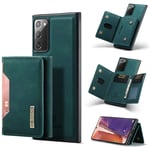 samsung Samsung Galaxy Note 20 Magnetic Wallet Green