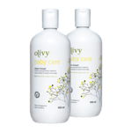 2 x Olívy Baby Care Diaper Change Stor (500 ml)