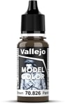Vallejo Modell Färg 70.826 Medium Brun