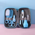 8pcs Newborn Baby Nail Scissors Clipper Grooming Brush Nursing Healthcare Kits