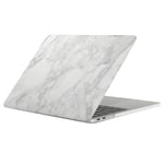 Skal för New Macbook Pro 13.3-tum - Marmor vit A1706/A1708