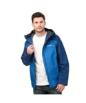 Berghaus Mens Paclite Peak Vented Jacket in Blue - Size Small