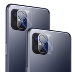NOKOER Back Camera Lens Protector for OPPO Reno 4Z, [3 Pack] Ultra-Thin 2.5D HD Camera Lens Tempered Glass Protector Film - Transparent