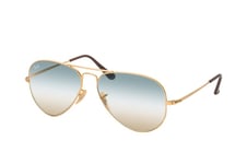 Ray-Ban Aviator RB 3689 001/GD L, AVIATOR Sunglasses, UNISEX, available with prescription