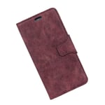 Phone Case for Samsung Galaxy S9, Business Wallet Phone Case with Kickstand, Leather Phone Cover Flip Case Magnetic Closure Protective Phone Shell for Samsung Galaxy S9 (Purple)