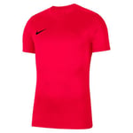 Nike Dri-fit Park 7 Jby T-shirt Garçon, Rouge (Bright Crimson/Black, L