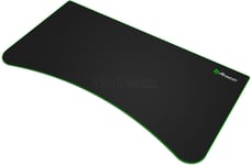 arozzi tapis de souris arozzi arena deskpad (noir/vert) noir