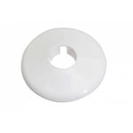 PC22 Talon 22mm Pipe Collars Covers White 10 Pack