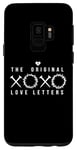 Coque pour Galaxy S9 Les lettres d'amour originales XOXO Christian He Is Risen Faith