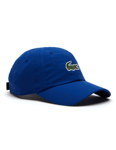 Lacoste Sport Mens Blue Microfibre Cap One Size Adjustable   RK2464 00 SC6