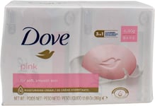 Dove Soap Pink 4x90g Bar