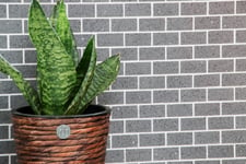 mosaik ws artificial brick artificial grey 2,3x4,8x0,8