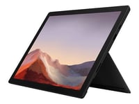 Microsoft Surface Pro 7 - Tablette - Intel Core i7 - 1065G7 / jusqu'à 3.9 GHz - Win 10 Pro - Iris Plus Graphics - 16 Go RAM - 256 Go SSD - 12.3" écran tactile 2736 x 1824 - Wi-Fi 6 - noir mat - commercial
