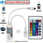 Wifi Smart Led Strips Lights Controller Rgb App/remote Control
