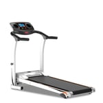 FOOX Electric Mute Treadmill For Home, Motorised Folding Fitness Treadmills, Running Jogging Indoor Cardio Weight Loss Machine Running Machine