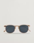 Garrett Leight Kinney 49 Sunglasses Transparent/Blue