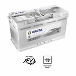 VARTA Silver Dynamic AGM Batteri 12V 95AH 850CCA (354x175x190/190mm) +høyre A5