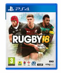 Rugby 18 Playstation 4 PS4 **BRAND NEW & SEALED!!** PS5 Compatible