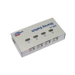 GP170 4 USB Ports Sharing Switch Share 1 Device to 4 PC's