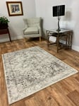 Extra Large Area Rug Bedroom Carpet Living Room Hallway Runner Rug  200 x 285cm