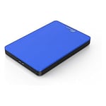 Sonnics 1 TO Bleu Disque dur externe portable USB 3.0 Super rapide Vitesse de transfert pour une utilisation avec un PC Windows, Apple Mac, Xbox One et PS4
