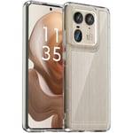 tectTech Hybridskal Motorola Edge 50 Ultra transparent