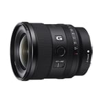 Sony SEL20F18G - Full Frame Lens FE 20mm F1.8 G - A large aperture, ultra-wide angle prime lens for stills and movies