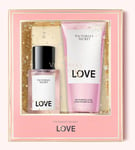 Victoria's Secret New! LOVE Fine Fragrance Duo Gift Set