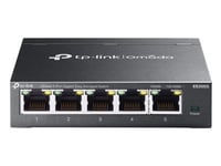 Tp-Link Omada Es205g Network Switch Managed Gigabit Ethernet (10/100/1000) Svart
