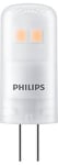 Philips LED G4 Stiftpære-Nej-1W = 10W