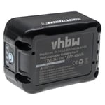 vhbw Batterie compatible avec Makita 12V MAX CXT, CG100, CG100D, CG100DSYEX outil électrique (4000 mAh, Li-ion, 12 V, 3 cellules)