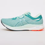 Asics EvoRide Women's Running Shoes Fitness Gym Workout Trainers Cyan