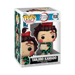 Funko POP! Animation: Demon Slayer - Tanjiro Kamado - (Kimono) - Collectable Vinyl Figure - Gift Idea - Official Merchandise - Toys for Kids & Adults - Anime Fans - Model Figure for Collectors