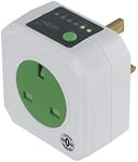 ANSMANN AES-1 Zero Watt Energy Saving Timer Plug Socket | Smart Safety Timer Pl