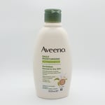 Aveeno Daily Moisturising Yogurt Body Wash, Vanilla & Oat 300 ml (Pack of 1)