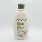 Aveeno Daily Moisturising Yogurt Body Wash, Vanilla & Oat 300 ml (Pack of 1) 