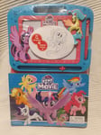 My Little Pony 2017 The Movie Story Book+Magnetic Drawing Kit  New