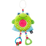 Benbat dazzle travel toy - frosk