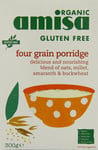 Amisa Amisa Organic Gluten Free Four Grain Porridge 300g-4 Pack
