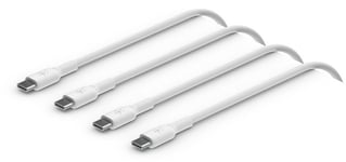 Belkin Boost Charge USB-C - USB-C -kaapeli - 2 kpl - 1 metri