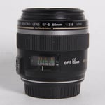 Canon Used EF-S 60mm f/2.8 Autofocus Macro Lens