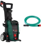 Bosch High Pressure Washer UniversalAquatak 125 (1500 W, pressure: 125 bar, max. flow rate: 360 l/h, in carton packaging) & Self Priming Kit