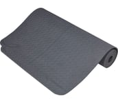 Yogamatta PVC-fri 6 mm Dam BLACK/ASPHALT ONESIZE