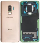 Gylden Samsung Galaxy S9 Plus bagside