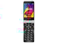 Flip-Telefon Mm 835L 4G Dual Sim Svart