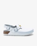 Birkenstock Professional Tokio ESD Regular White Sandal Vit. 39