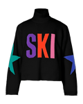 Calore L/S Knit Sweater W Black (S)