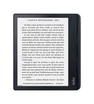 Kobo Sage- Liseuse EBook Et AudioBook- Ecran 8"-WiFi- Jusqu'à 24000 EBooks- 150 AudioBooks- Waterproof-Compatible Kobo Stylus Noir