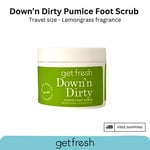 GET FRESH - Down'n Dirty Pumice Foot Scrub Lemongrass - Travel Size 56g