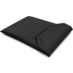 CushCase Sleeve Case for iPad Air 4th/5th Gen 2020-2022 - Everyday Canvas - Black (Fits iPad Air + Magic Keyboard)